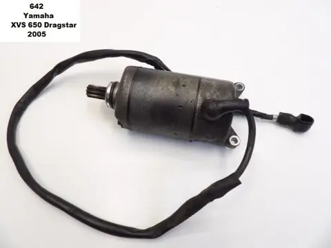 STARTMOTOR Yamaha XVS 650 Dragstar 1996 - 2006