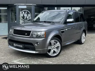 Land Rover Range Rover Sport 5.0 V8 Supercharged Autobiography Ext. Des.Pack Youngtimer l Nieuwe dis