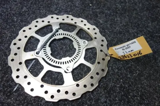 ACHTER REMSCHIJF Kawasaki GTR 1400 2007 - 2010
