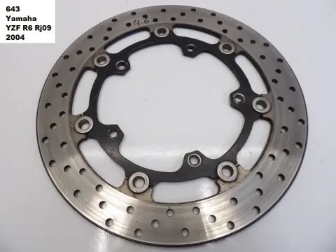 REMSCHIJF VOOR Yamaha YZF R6 2003 - 2005