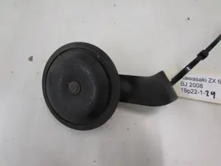 CLAXON Kawasaki ZX 6 R 2007 - 2008
