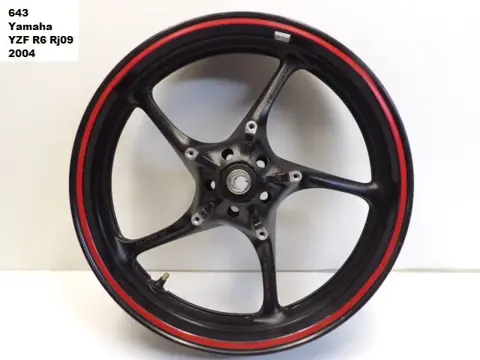 VOORVELG Yamaha YZF R6 2003 - 2005