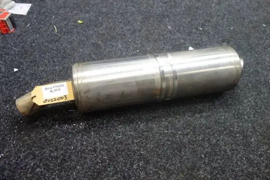 UITLAAT BMW F 700 GS 2012 - 2014 / 2015 - 2018