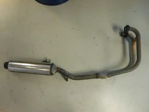 UITLAAT Suzuki GS 500 E 2001 - 2003