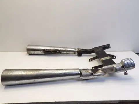 UITLAAT Honda CX 500 1977 - 1985