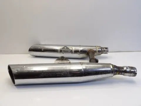 UITLAAT Suzuki VS 1400 Intruder 1987 - 2005
