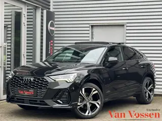 Audi Q3 35 TFSI 3x S-Line Sportback|Pano|Camera|Matrix|Sfeerverlichting|19inch|Pre sense|Electrische