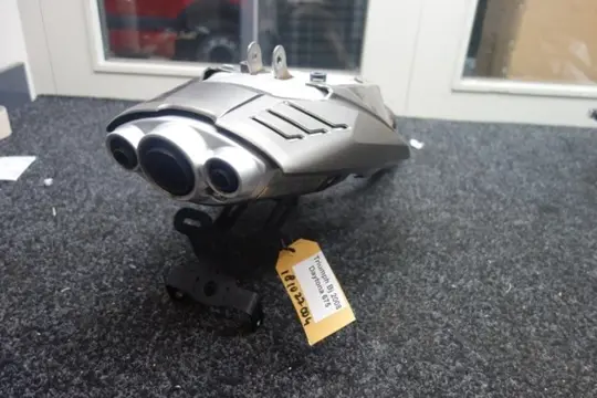 UITLAAT Triumph Daytona 675 2006 - 2008 / 2009 - 2012