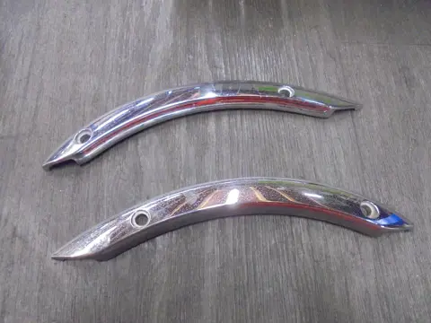 ACHTER SPATBORD Yamaha XVS 1100 Dragstar 1999 - 2007