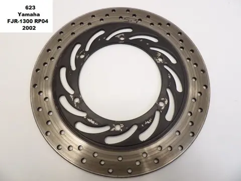 ACHTER REMSCHIJF Yamaha FJR 1300 2001 - 2002