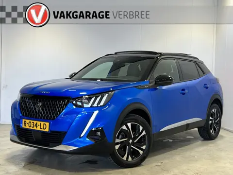 Peugeot 2008 1.2 Turbo GT | Navigatie/Android/Apple Carplay | Panorama / Schuifdak | LM Velgen 17" |