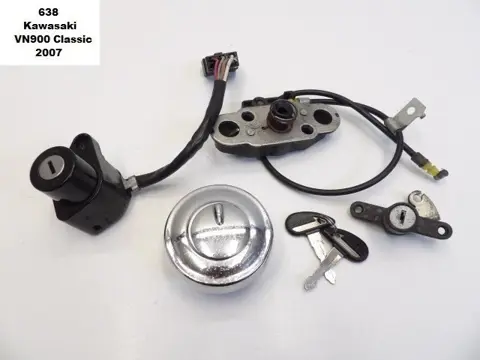 SLOTENSET Kawasaki VN 900 2006 - 2012