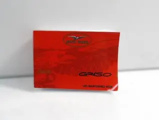 INSTRUCTIEBOEKJE Moto Guzzi Griso 2007 - 2013