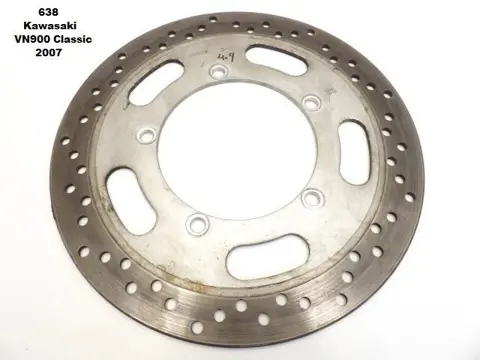 REMSCHIJF VOOR Kawasaki VN 900 2006 - 2012