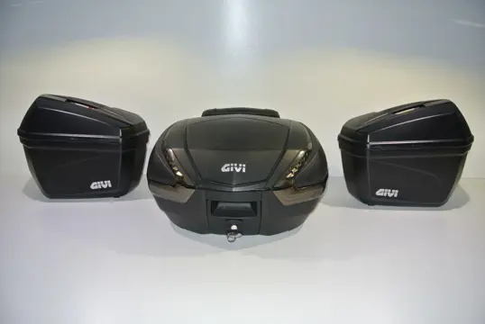KOFFERSET Honda CBF 600 2008 - 2011