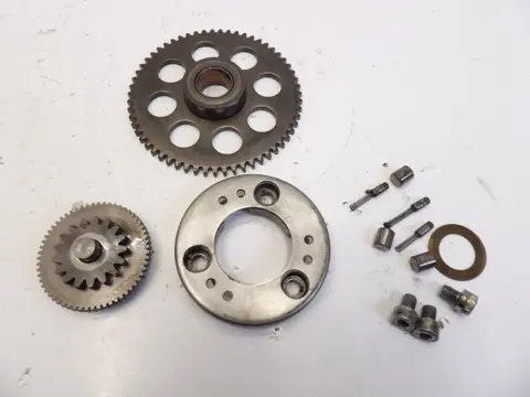 START KOPPELING Kawasaki CSR 305 LTD 1981 - 1989