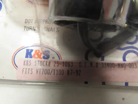 KNIPPERLICHT Honda VT 1100 1987 - 1995