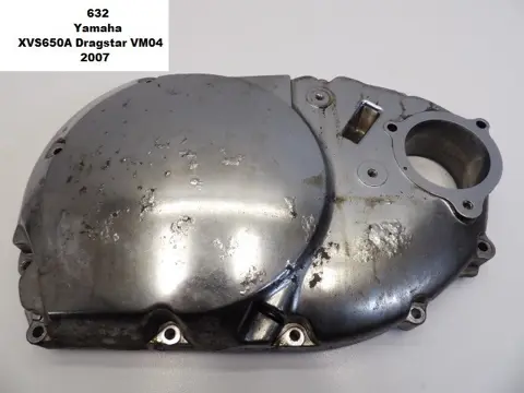 MOTORBLOKDEKSEL Yamaha XVS 650 Dragstar 1996 - 2006