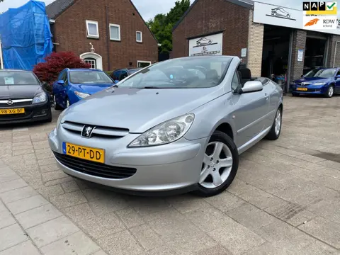 Peugeot 307 CC 1.6-16V NW.DISTRIBUTIERIEM/ NW APK/ OLIE/ KOELVLOEISTOF