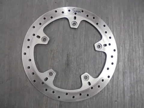 ACHTER REMSCHIJF BMW K 1300 S 2008 - 2013