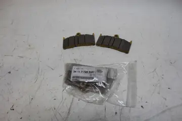 REMBLOKKEN VOOR BMW K 1600 B 2020 - 2023