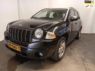 Jeep Compass 2.4 Sport - Lekt benzine - SCHADEAUTO