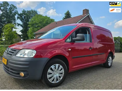 Volkswagen Caddy Maxi 1.6i 102pk L2 Benzine met Trekhaak !
