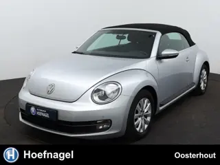 Volkswagen Beetle Cabriolet 1.2 TSI Design Navigatie | Stoelverwarming | Climate Control | Parkeerse