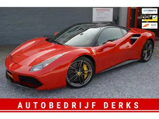 Ferrari 488 3.9 GTB HELE Carbon Seats Sport Uitlaat Nieuwstaat