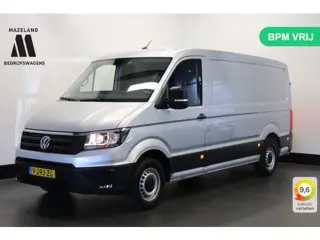 Volkswagen Crafter 2.0 TDI L3H2 - Airco - Navi - Cruise - €15.900,- Excl.