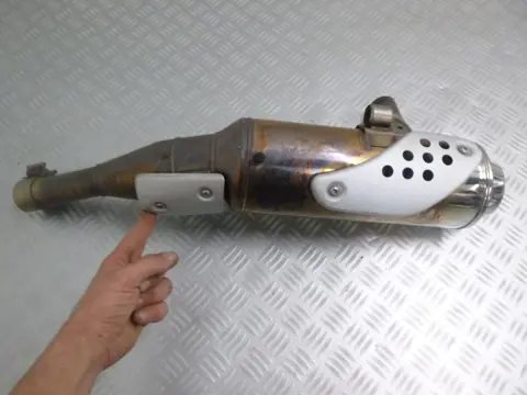 UITLAAT BMW F 650 GS 2000 - 2007