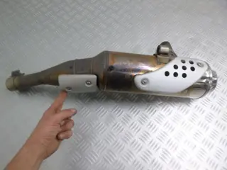 UITLAAT BMW F 650 GS 2000 - 2007