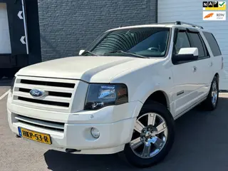 Ford EXPEDITION LIMITED SCHUIFDAK/YOUNGTIMER/8P/VOLLEDER/UNIEK!!/NWEAPK