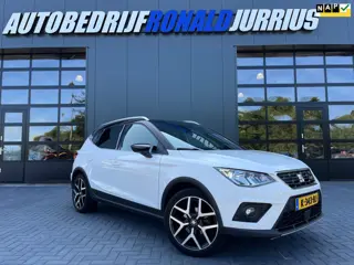 Seat Arona 1.0 TSI FR Business Intense NL.Auto/Trekhaak/Alcantara/Camera/Carplay/Climatronic/1Ste Ei