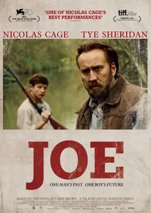 JOE filmposter.