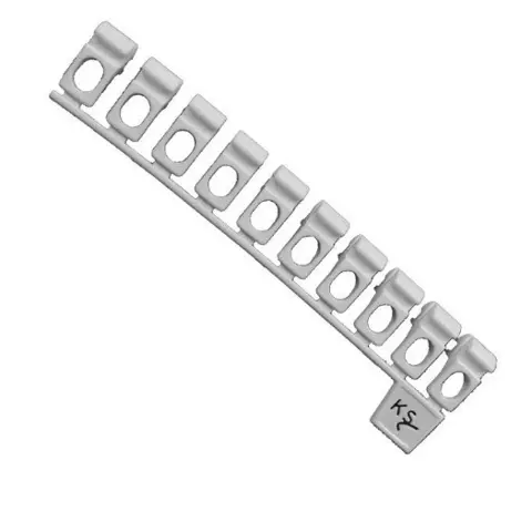 KS AS Glijder op strip set van 4 strips