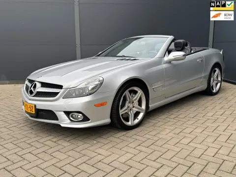 Mercedes-Benz SL-klasse 550 AMG Full Options / Navi / Pano / Facelift / Bijna Youngtimer !!!