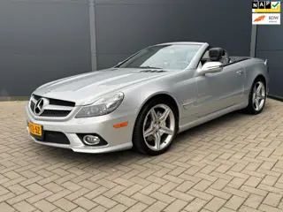 Mercedes-Benz SL-klasse 550 AMG Full Options / Navi / Pano / Facelift / Bijna Youngtimer !!!