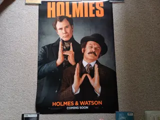 HOLMES & WATSON filmposter.