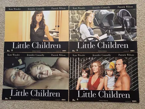 LITTLE CHILDREN lobbycard set.