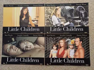 LITTLE CHILDREN lobbycard set.