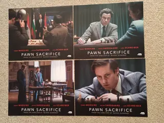 PAWN SACRIFICE lobbycard set.