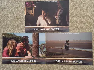 DIE LAATSTE ZOMER lobbycard set.