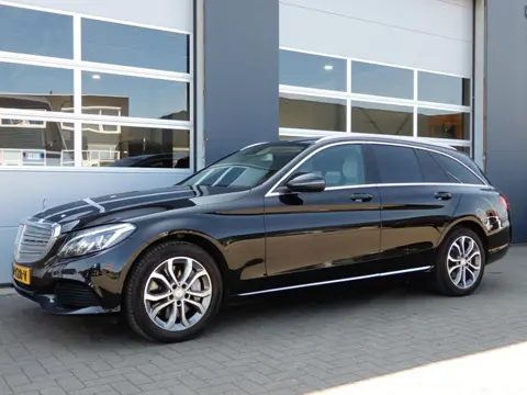 Mercedes-Benz C-klasse Estate 350 e Lease Edition LEER/BURMESTER/LED/NAVI