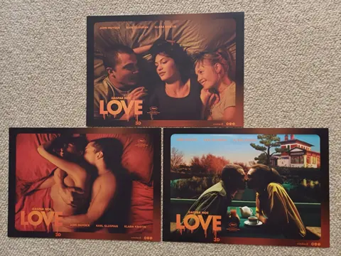 LOVE lobbycard set.