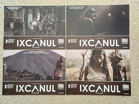 IXCANUL( VULCANO ) lobbycard set.