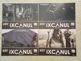 IXCANUL( VULCANO ) lobbycard set.