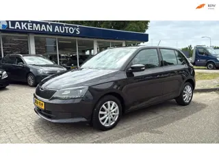 Skoda FABIA 1.0 TSI Style Blackline Carplay Huurkoop Inruil APK Garantie