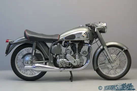 Norton 1957 Model 40 Inter 348cc 1 cyl OHC 3506