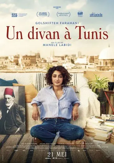 UN DIVAN à TUNIS filmposter.